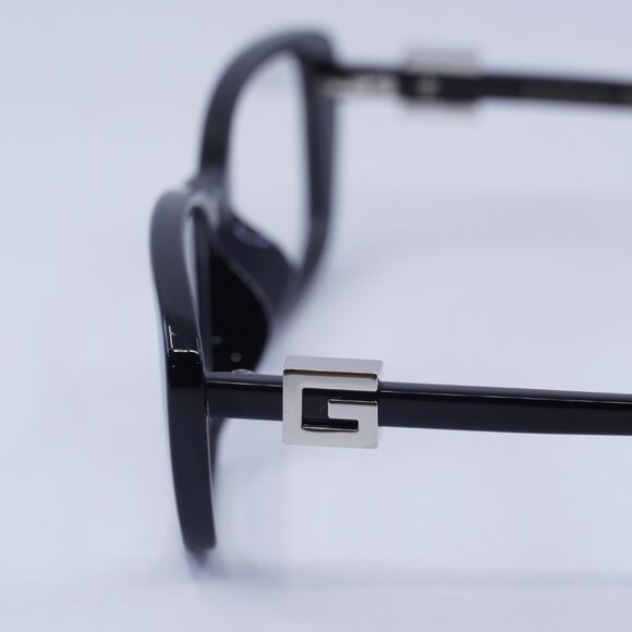 🕶️ New Gucci GG1685OK 001 Eyeglasses - Shiny Black Frame - Picture 5 of 11